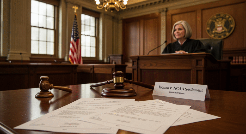 College Athletics Enters Historic New Chapter with House v. NCAA Settlement Approval